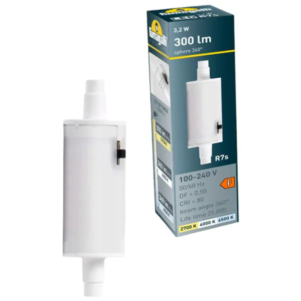 Bec LED Fumagalli H7LEDR7SCCT R7S/ 3.5 W/ 6000 K/ 365lm/ White photo 4