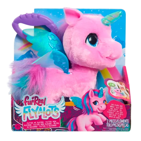 Мягкая игрушка Hasbro FurReal Friends 28064J 28064J 4+/ Розовый photo 1 Мягкая игрушка Hasbro FurReal Friends 28064J 28064J 4+/ Розовый photo 1