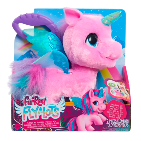 Мягкая игрушка Hasbro FurReal Friends 28064J 28064J 4+/ Розовый photo 1 Мягкая игрушка Hasbro FurReal Friends 28064J 28064J 4+/ Розовый photo 1