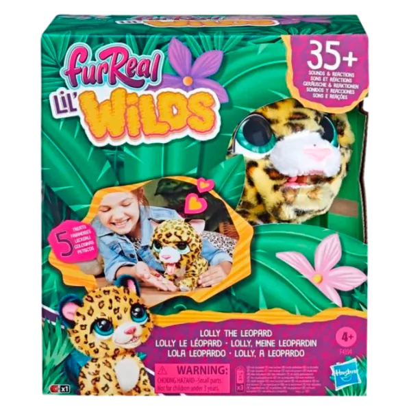 Мягкая игрушка Hasbro FurReal Friends Lil Wilds Lolly 28069J 4+/ Бежевый photo 1 Мягкая игрушка Hasbro FurReal Friends Lil Wilds Lolly 28069J 4+/ Бежевый photo 1