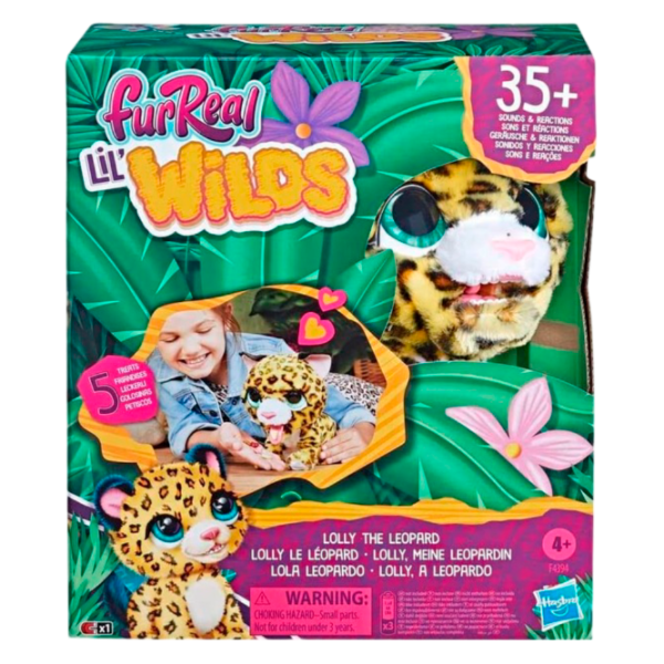 Мягкая игрушка Hasbro FurReal Friends Lil Wilds Lolly 28069J 4+/ Бежевый photo 1 Мягкая игрушка Hasbro FurReal Friends Lil Wilds Lolly 28069J 4+/ Бежевый photo 1