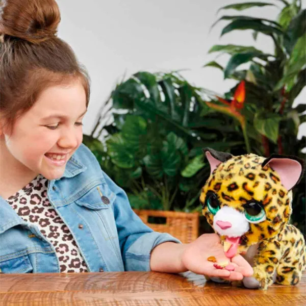 Мягкая игрушка Hasbro FurReal Friends Lil Wilds Lolly 28069J 4+/ Бежевый photo 5 Мягкая игрушка Hasbro FurReal Friends Lil Wilds Lolly 28069J 4+/ Бежевый photo 5