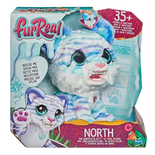 Jucărie moale Hasbro FurReal Friends E9587 E9587 4+/ Abastru deschis photo 1 Jucărie moale Hasbro FurReal Friends E9587 E9587 4+/ Abastru deschis photo 1