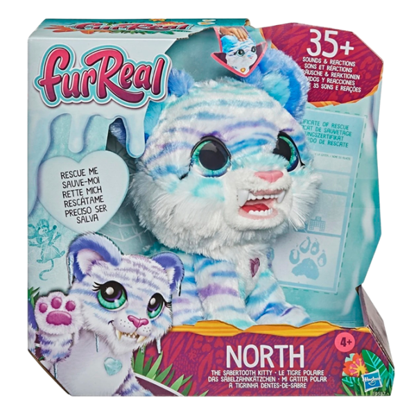Jucărie moale Hasbro FurReal Friends E9587 E9587 4+/ Abastru deschis photo 1 Jucărie moale Hasbro FurReal Friends E9587 E9587 4+/ Abastru deschis photo 1