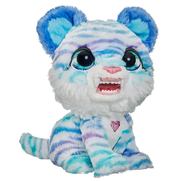 Jucărie moale Hasbro FurReal Friends E9587 E9587 4+/ Abastru deschis photo 2 Jucărie moale Hasbro FurReal Friends E9587 E9587 4+/ Abastru deschis photo 2