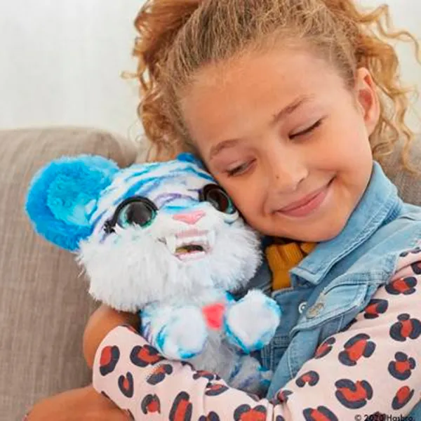 Jucărie moale Hasbro FurReal Friends E9587 E9587 4+/ Abastru deschis photo 3 Jucărie moale Hasbro FurReal Friends E9587 E9587 4+/ Abastru deschis photo 3