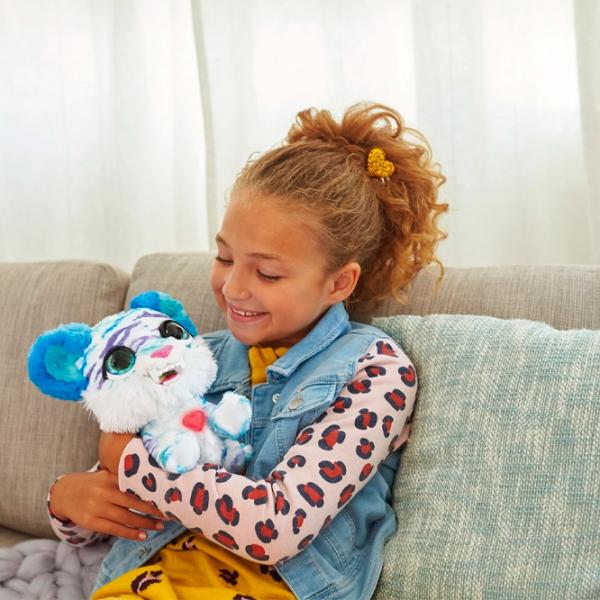 Jucărie moale Hasbro FurReal Friends E9587 E9587 4+/ Abastru deschis photo 4 Jucărie moale Hasbro FurReal Friends E9587 E9587 4+/ Abastru deschis photo 4