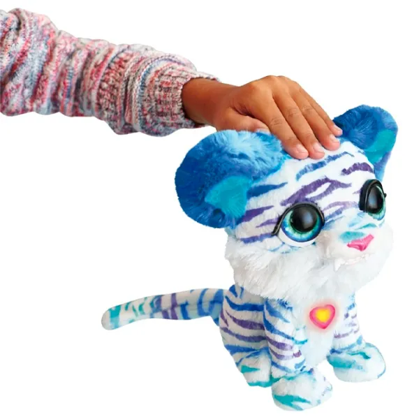 Jucărie moale Hasbro FurReal Friends E9587 E9587 4+/ Abastru deschis photo 5 Jucărie moale Hasbro FurReal Friends E9587 E9587 4+/ Abastru deschis photo 5