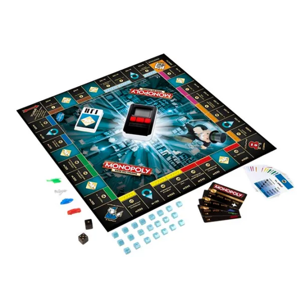 Настольная игра Hasbro Monopoly Ultimate Banking 8+/ Monopoly photo 2