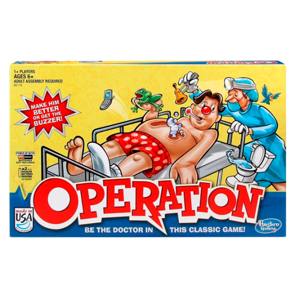 Joc de masă Hasbro Operation 6+/ Dezvoltare photo 1