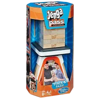 Настольная игра Hasbro Jenga Pass Challenge 8+/ Jenga , ловкость