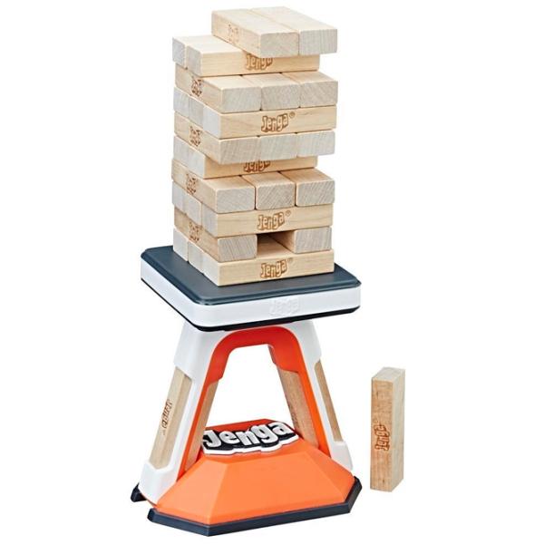 Joc de masă Hasbro Jenga Pass Challenge 8+/ Jenga , dexteritate photo 2 Joc de masă Hasbro Jenga Pass Challenge 8+/ Jenga , dexteritate photo 2