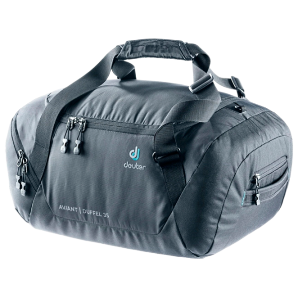 Geantă pentru călătorii Deuter Aviant Duffel 35 35l/ Black Black photo 1 Geantă pentru călătorii Deuter Aviant Duffel 35 35l/ Black Black photo 1