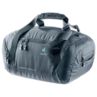 Geantă pentru călătorii Deuter Aviant Duffel 35 35l/ Black Black