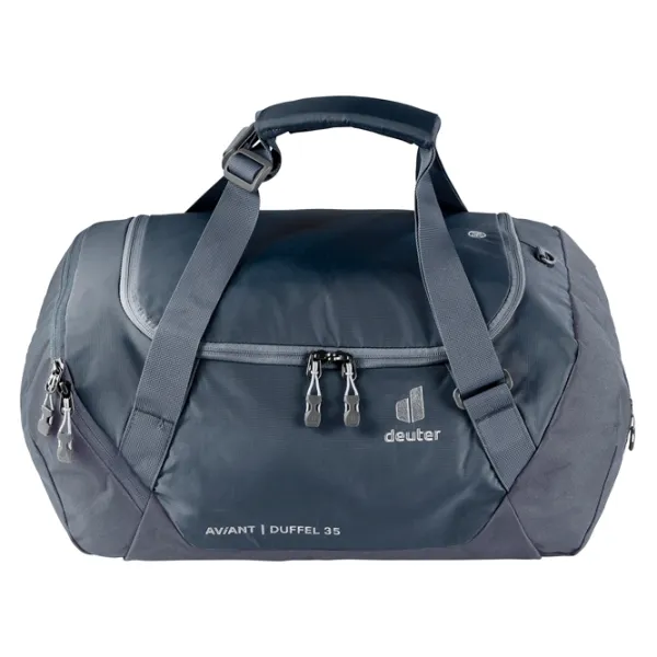 Geantă pentru călătorii Deuter Aviant Duffel 35 35l/ Black Black photo 2 Geantă pentru călătorii Deuter Aviant Duffel 35 35l/ Black Black photo 2