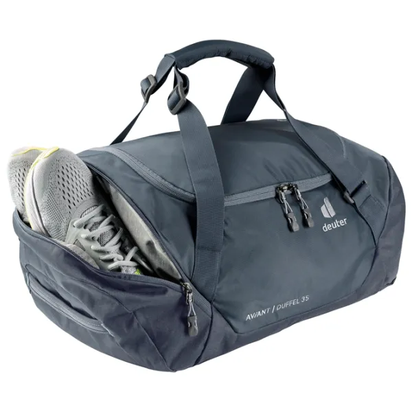 Geantă pentru călătorii Deuter Aviant Duffel 35 35l/ Black Black photo 4 Geantă pentru călătorii Deuter Aviant Duffel 35 35l/ Black Black photo 4
