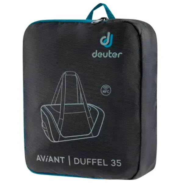 Geantă pentru călătorii Deuter Aviant Duffel 35 35l/ Black Black photo 5 Geantă pentru călătorii Deuter Aviant Duffel 35 35l/ Black Black photo 5