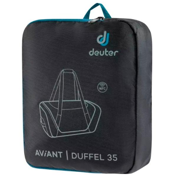 Geantă pentru călătorii Deuter Aviant Duffel 35 35l/ Black Black photo 5 Geantă pentru călătorii Deuter Aviant Duffel 35 35l/ Black Black photo 5