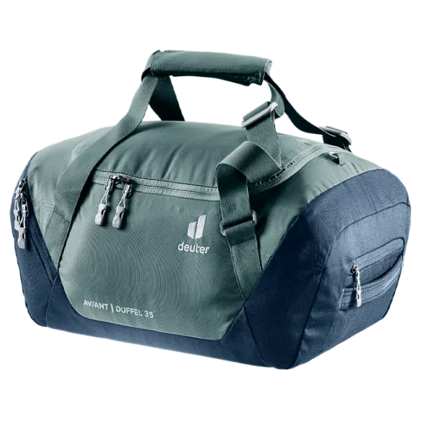 Geantă pentru călătorii Deuter Aviant Duffel 35 35l/ Turquoise Blue photo 1 Geantă pentru călătorii Deuter Aviant Duffel 35 35l/ Turquoise Blue photo 1
