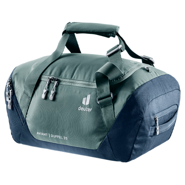 Geantă pentru călătorii Deuter Aviant Duffel 35 35l/ Turquoise Blue photo 1 Geantă pentru călătorii Deuter Aviant Duffel 35 35l/ Turquoise Blue photo 1