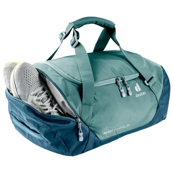 Geantă pentru călătorii Deuter Aviant Duffel 35 35l/ Turquoise Blue photo 4 Geantă pentru călătorii Deuter Aviant Duffel 35 35l/ Turquoise Blue photo 4