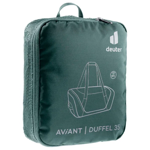 Geantă pentru călătorii Deuter Aviant Duffel 35 35l/ Turquoise Blue photo 5 Geantă pentru călătorii Deuter Aviant Duffel 35 35l/ Turquoise Blue photo 5