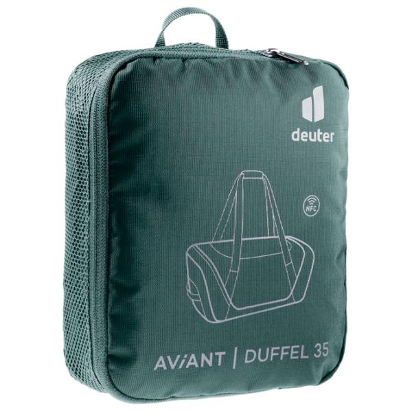 Geantă pentru călătorii Deuter Aviant Duffel 35 35l/ Turquoise Blue photo 5 Geantă pentru călătorii Deuter Aviant Duffel 35 35l/ Turquoise Blue photo 5