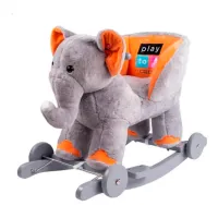 Fotoliu balansoar PlayTo 38998 3 ani -/ Gray