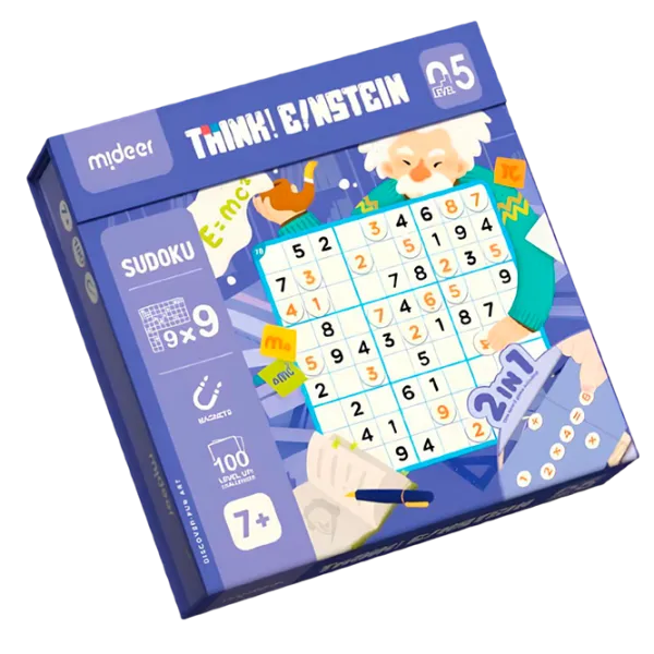 Настольная игра Mideer MD2191 7+/ Sudoku photo 1