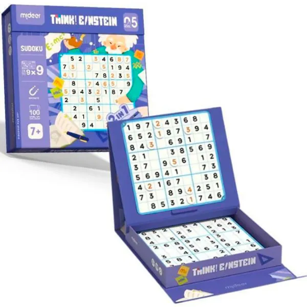 Настольная игра Mideer MD2191 7+/ Sudoku photo 2