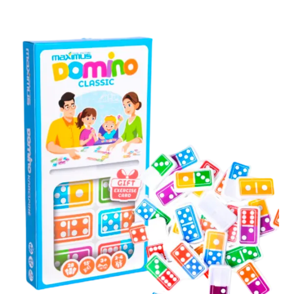 Joc de masă Maximus MX5492 3+/ Domino photo 1