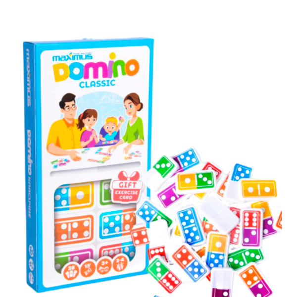 Joc de masă Maximus MX5492 3+/ Domino photo 1
