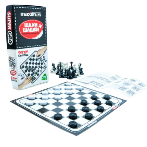 Настольная игра Maximus MX5476 6+/ Стратегия photo 1