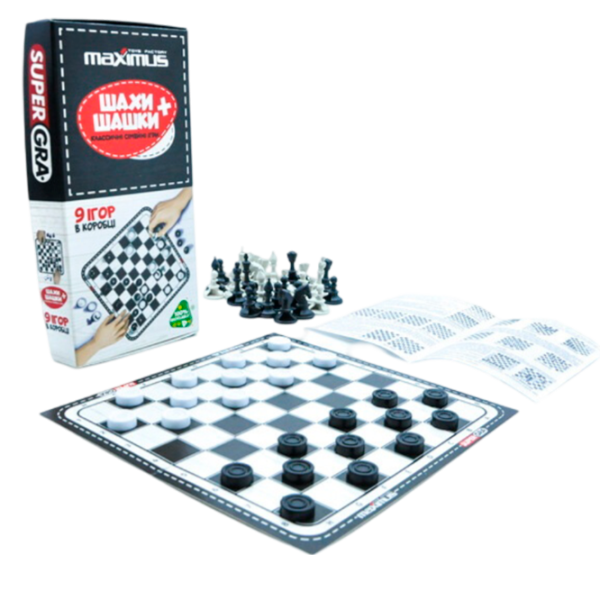 Настольная игра Maximus MX5476 6+/ Стратегия photo 1