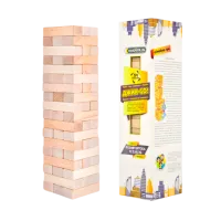 Joc de masă Maximus MX5253 3+/ Jenga , dexteritate