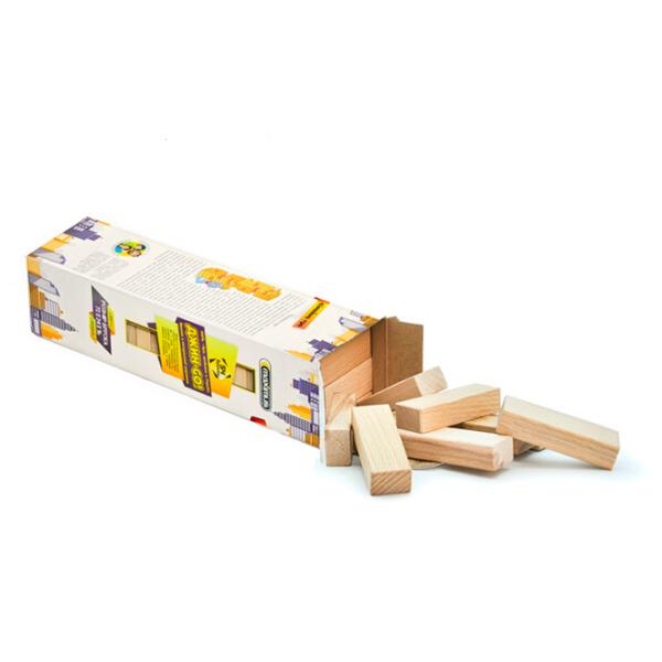 Joc de masă Maximus MX5253 3+/ Jenga , dexteritate photo 2