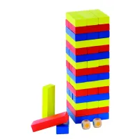 Joc de masă VIGA 56215 3+/ Jenga , dexteritate photo 2