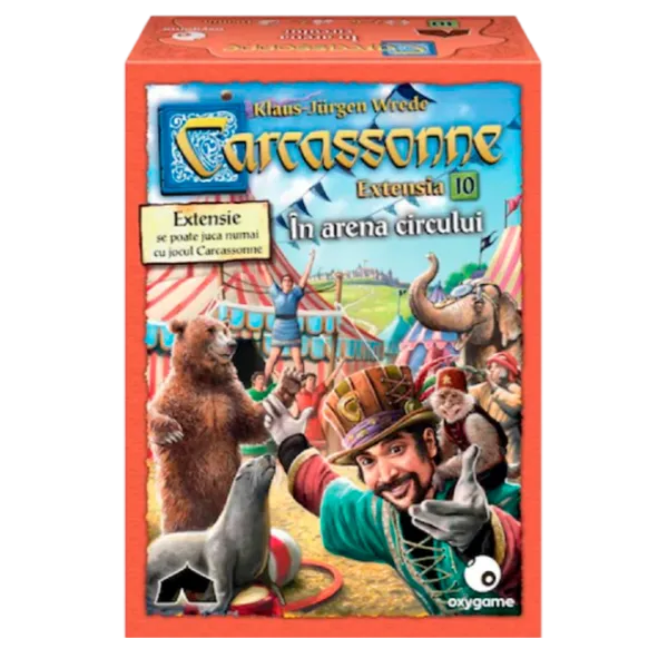 Joc de masă Cutia Carcassonne II Extensie 10 7+/ Set suplimentar photo 1