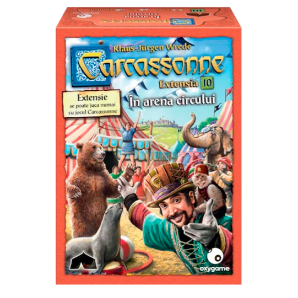 Joc de masă Cutia Carcassonne II Extensie 10 7+/ Set suplimentar photo 1