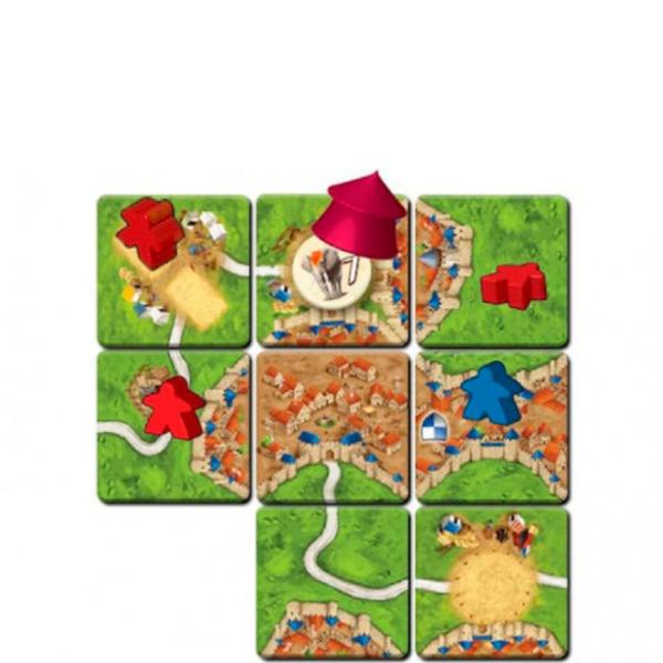Joc de masă Cutia Carcassonne II Extensie 10 7+/ Set suplimentar photo 2