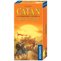 Настольная игра Cutia Catan - extensie Orase & Cavaleri 12+/ Развитие