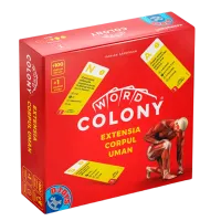 Настольная игра D-TOYS Extensie, Corpul Uman 10+/ Дополнительный набор