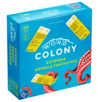 Настольная игра D-TOYS Word Colony - Extensie, Animale fantastice 10+/ Дополнительный набор