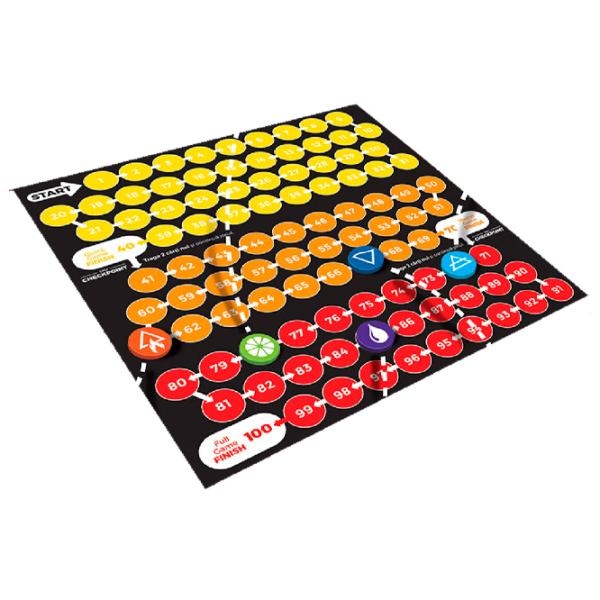 Настольная игра D-TOYS Word Colony - Extensie, Animale fantastice 10+/ Дополнительный набор photo 2