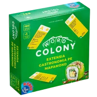Настольная игра D-TOYS Colony - Extensie, Gastronomia lumii 10+/ Дополнительный набор