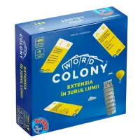 Настольная игра D-TOYS Word Colony - Extensie 10+/ Дополнительный набор