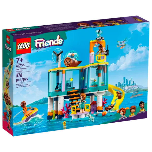 Constructor LEGO Sea Rescue Center Clasic/ Multicolor photo 1 Constructor LEGO Sea Rescue Center Clasic/ Multicolor photo 1