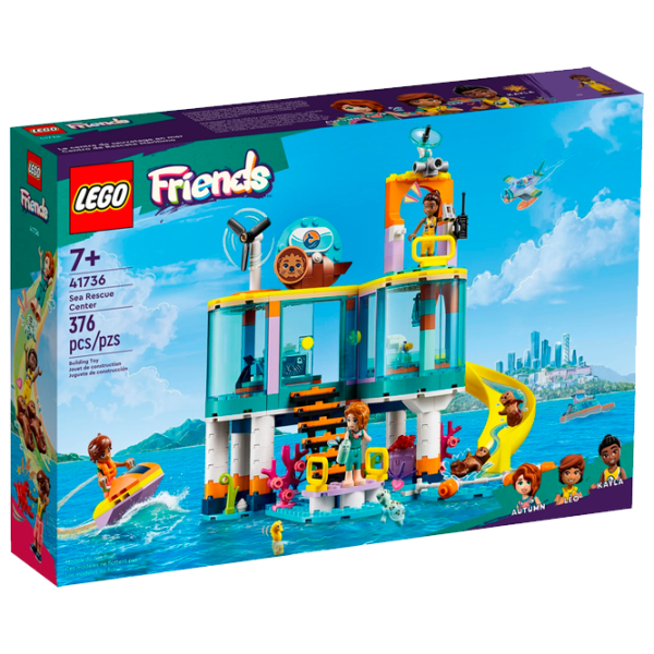 Constructor LEGO Sea Rescue Center Clasic/ Multicolor photo 1 Constructor LEGO Sea Rescue Center Clasic/ Multicolor photo 1