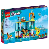 Constructor LEGO Sea Rescue Center Clasic/ Multicolor