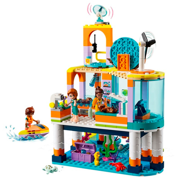 Constructor LEGO Sea Rescue Center Clasic/ Multicolor photo 3 Constructor LEGO Sea Rescue Center Clasic/ Multicolor photo 3